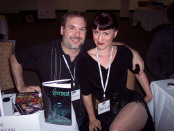 Signing-John Everson and Christa Faust