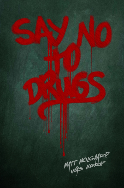 say no to drugs cover