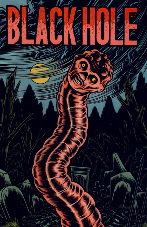 black_hole_charles_burns_issue_3_front